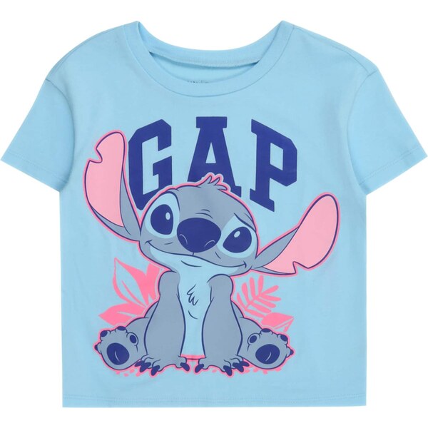 GAP Tričko svetlomodrá / tmavomodrá / sivá / ružová 64390206