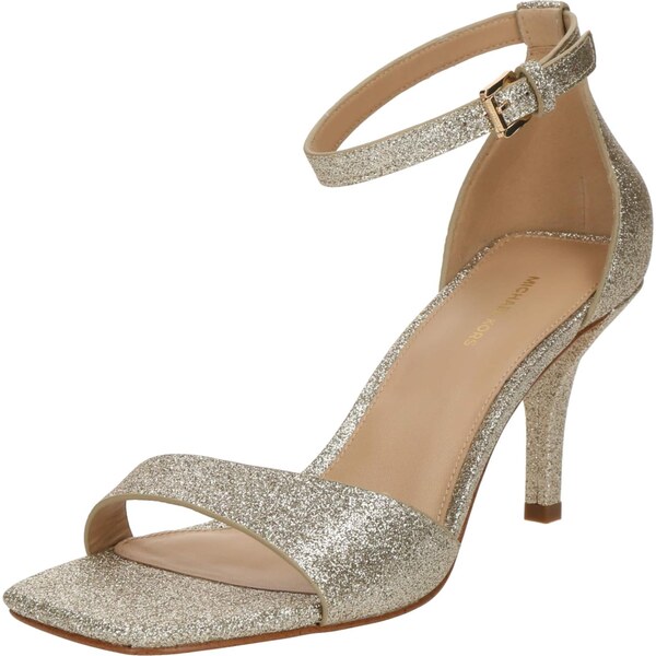 MICHAEL Michael Kors Remienkové sandále JAIDA zlatá 64458254