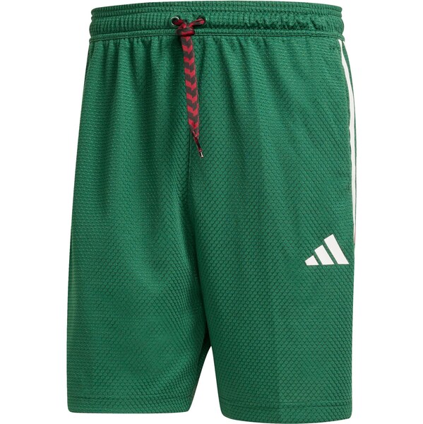 ADIDAS SPORTSWEAR Športové nohavice TIRO tmavozelená / biela 64390093