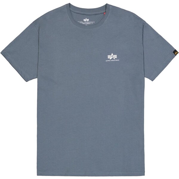 ALPHA INDUSTRIES Tričko modrosivá / biela 64390116