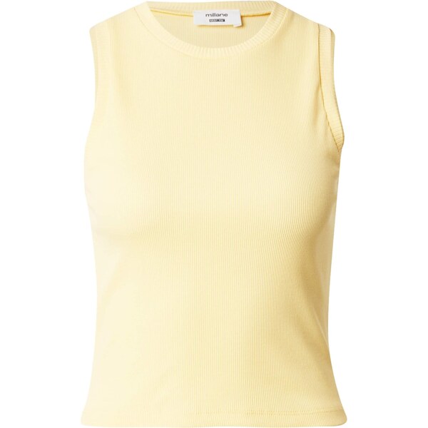 millane Top Kimberly pastelovo žltá 64390173