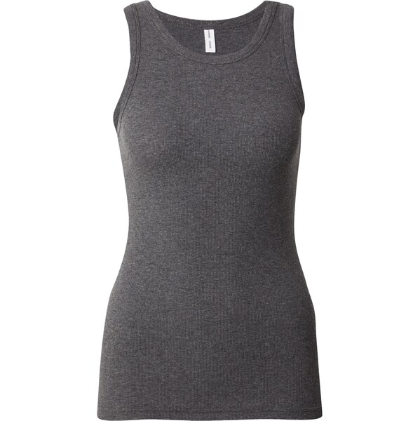 Samsøe Samsøe Top Alexo antracitová 64849145