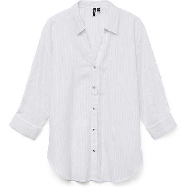 VERO MODA Blúzka VMOLLA biela 65883182