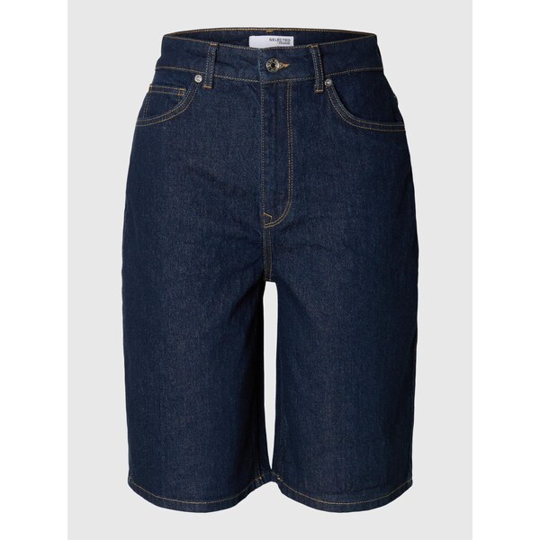 SELECTED Džínsy SLFVIDA-KORI tmavomodrá 66119828