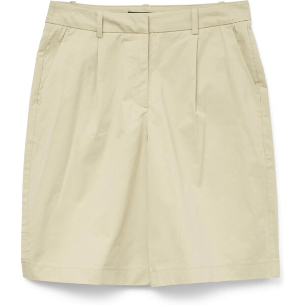 VERO MODA Plisované nohavice kapučíno 65656666