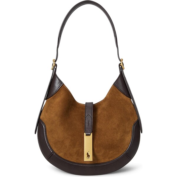 Polo Ralph Lauren Kabelka na rameno hnedá / koňaková 64559382