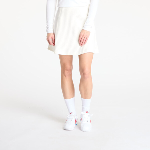 Sukňa Nike Sportswear Chill Knit Womens Ribbed Mini Skirt Sail/ Sail S 64390413
