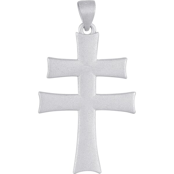 Olivie Strieborný prívesok SLOVENSKÝ KRÍŽ 9674 64805010
