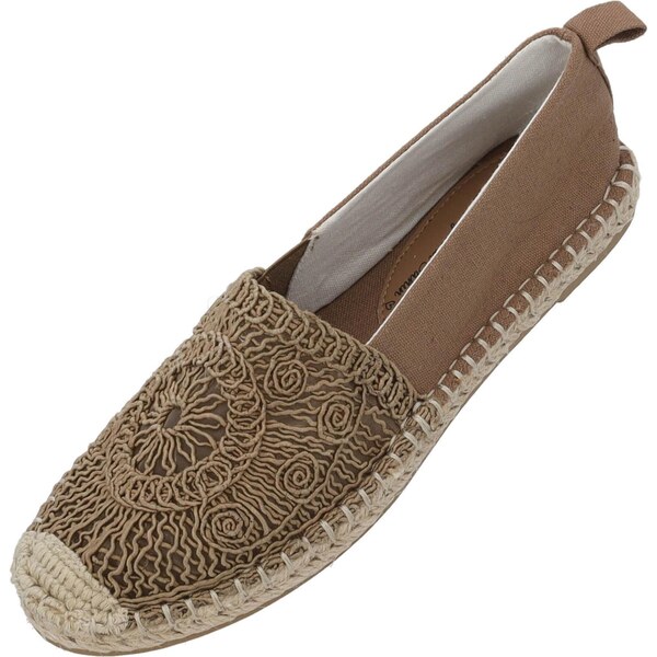 Palado by Sila Sahin Espadrilky Serd tmavobéžová 65873100