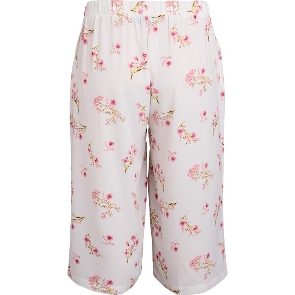 Zizzi Nohavice biela 65883532