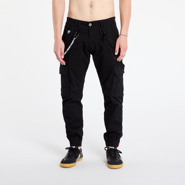Kalhoty Alpha Industries Utility Pant Black M/L 54991667