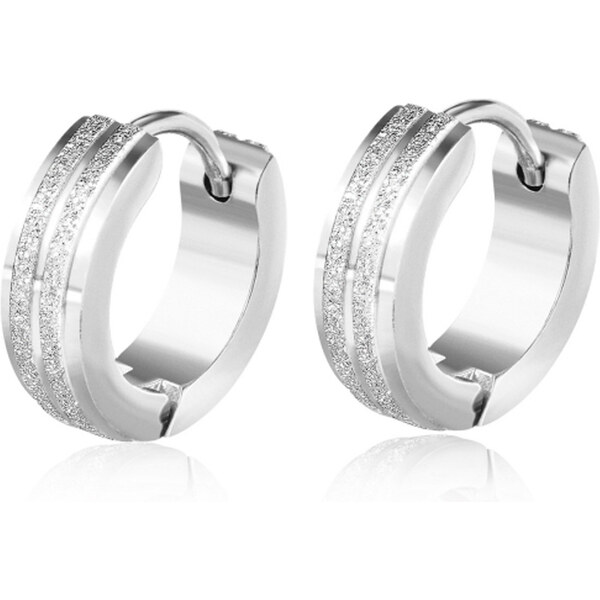 Dámske náušnice z chirurgickej ocele TIGIA 64395633