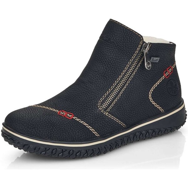 Dámska členková obuv RIEKER L4270-00 čierna W5 37509420