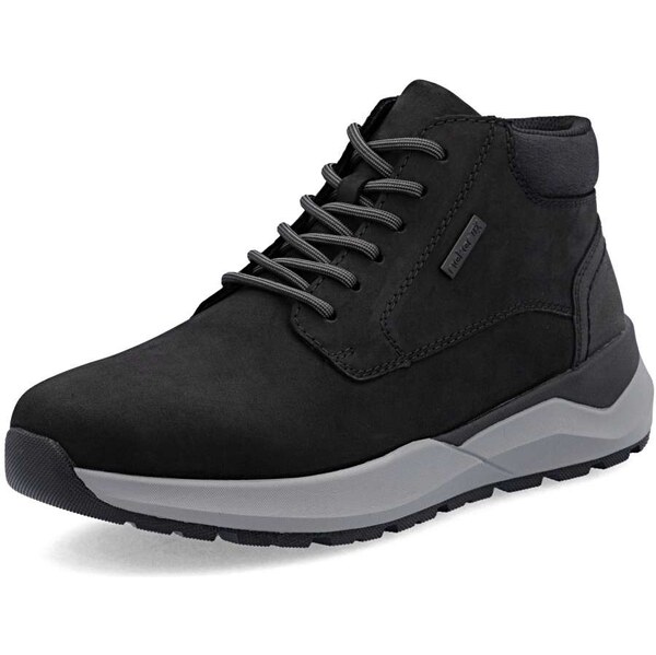 Pánska členková obuv RIEKER 06001-00 čierna W5 64395684