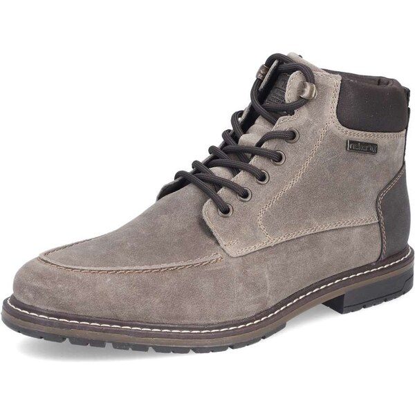 Pánska členková obuv RIEKER 13744-64 béžová W5 64395685