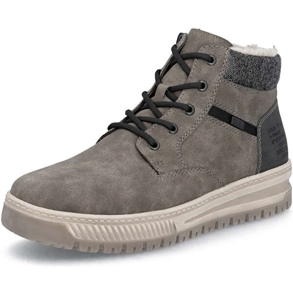 Pánska členková obuv RIEKER 38542-25 hnedá W5 64395686