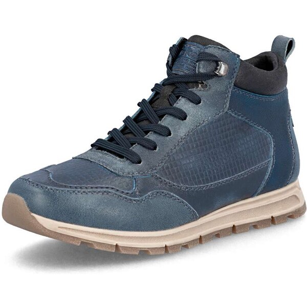 Pánska členková obuv RIEKER B0508-14 modrá W5 64395687