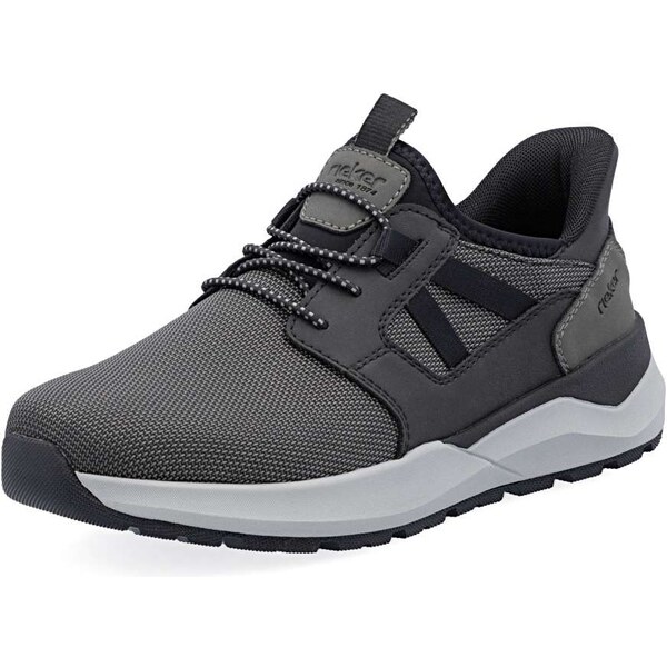 Pánske poltopánky RIEKER 06051-00 čierna W5 64395690