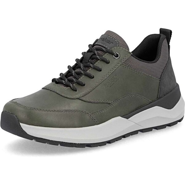 Pánske poltopánky RIEKER 06000-54 zelená W5 64395689