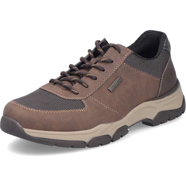 Pánske poltopánky RIEKER 11214-25 hnedá W5 64395691