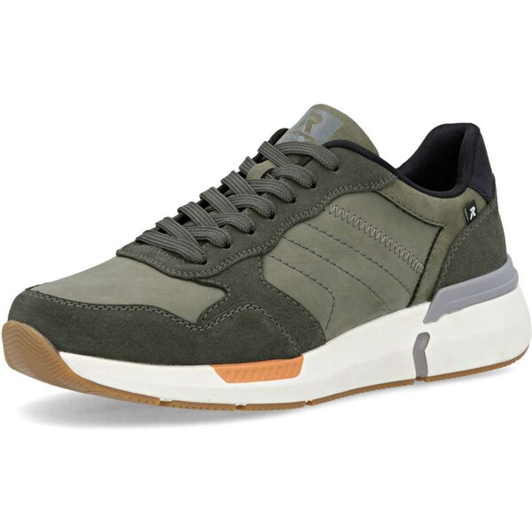 Pánske poltopánky RIEKER U1401-54 zelená W5 64395692