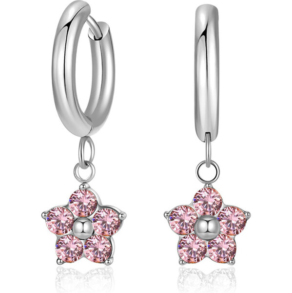 Dámske náušnice z chirurgickej ocele CECILIA 64395777