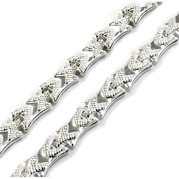 Strieborný náramok Glare 267 64395843