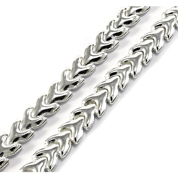 Strieborný náramok Glare 269 64395844