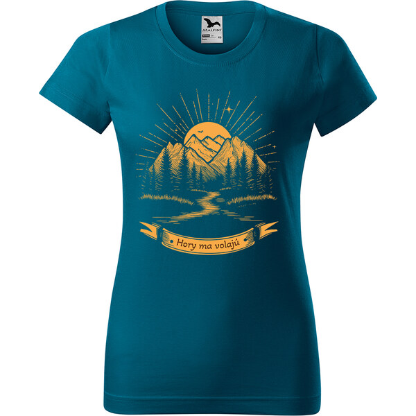 Handel Tričko - Hory ma volajú 63692469