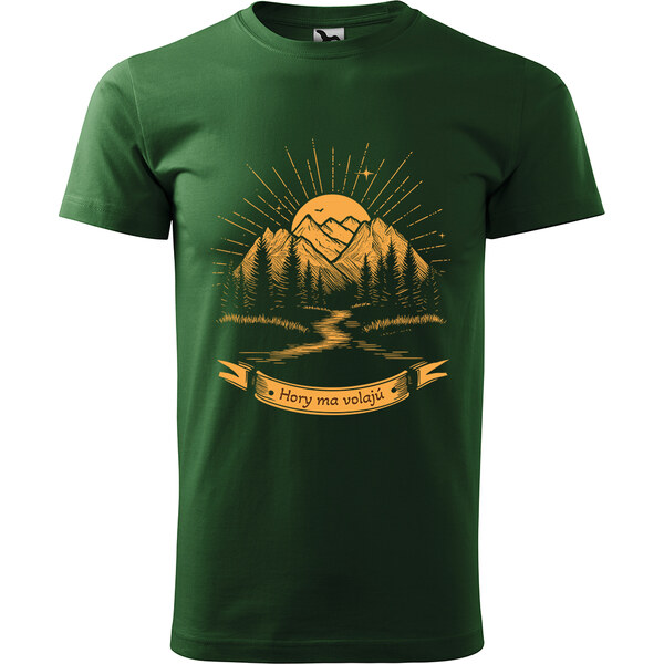 Handel Tričko - Hory ma volajú 63692468