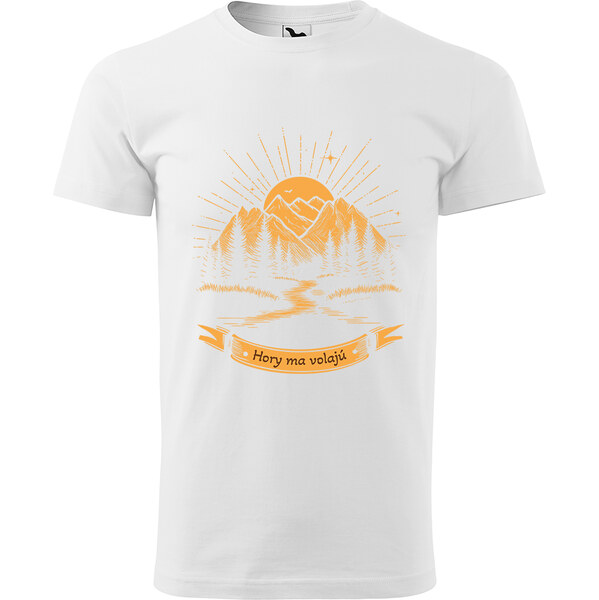 Handel Tričko - Hory ma volajú 63692466