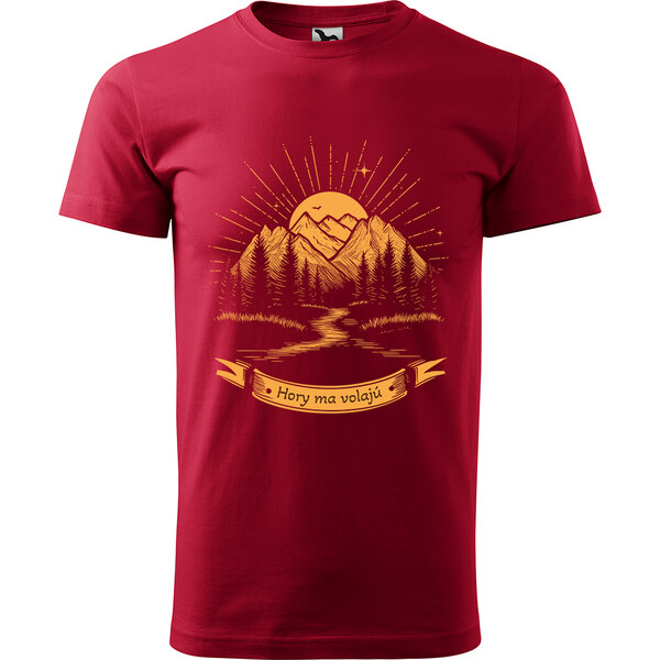 Handel Tričko - Hory ma volajú 64395887