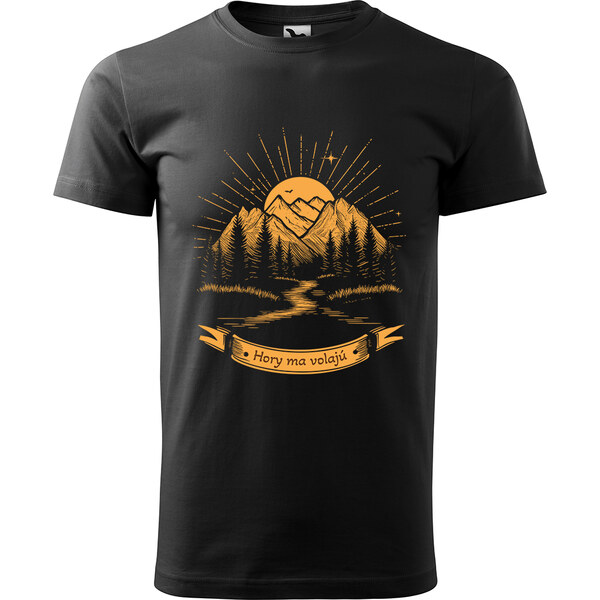 Handel Tričko - Hory ma volajú 63692465
