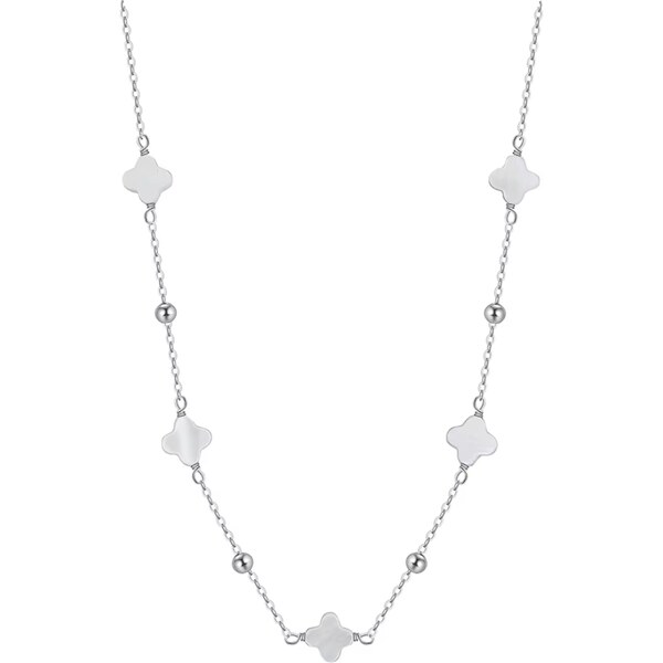 MAJYA Strieborná retiazka s príveskami LUCKY RYAN 11877 64582798