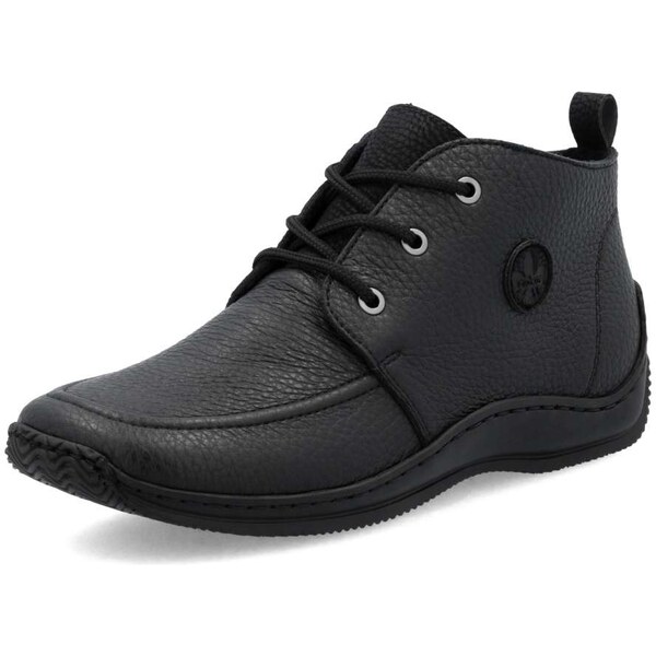 Dámska členková obuv RIEKER L1726-00 čierna W5 64396045