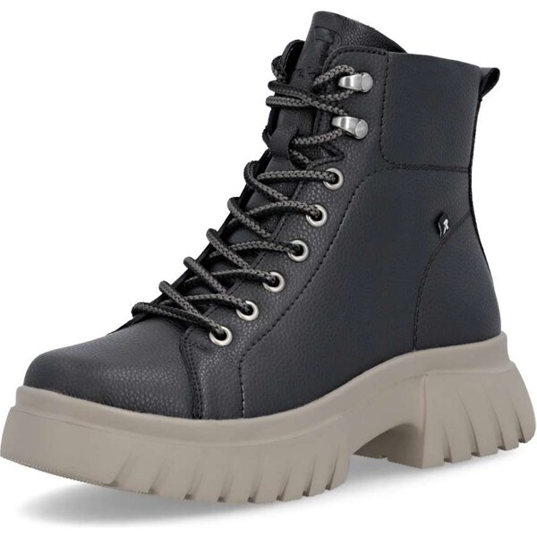 Dámska členková obuv RIEKER W1877-00 čierna W5 64396049