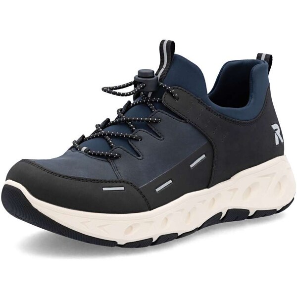 Dámske tenisky RIEKER M6550-14 modrá W5 64396056