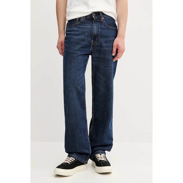 Bavlnené rifle Levis 565 LOOSE STRAIGHT 64396540