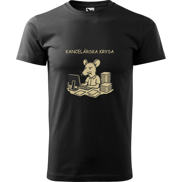 Handel Tričko - Kancelárska krysa 64396217
