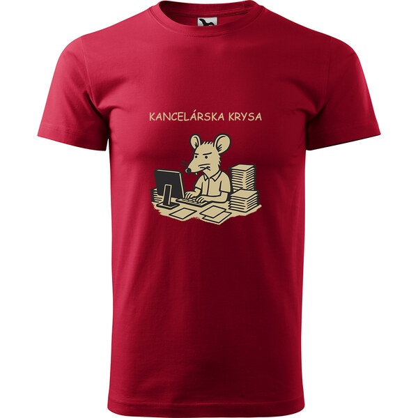 Handel Tričko - Kancelárska krysa 64396225