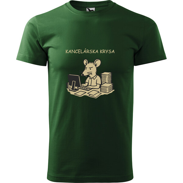 Handel Tričko - Kancelárska krysa 64396221