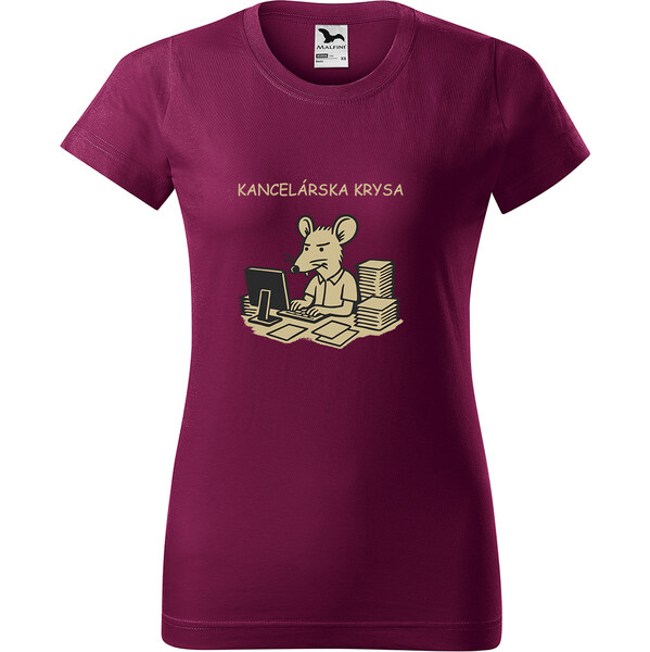 Handel Tričko - Kancelárska krysa 64396223