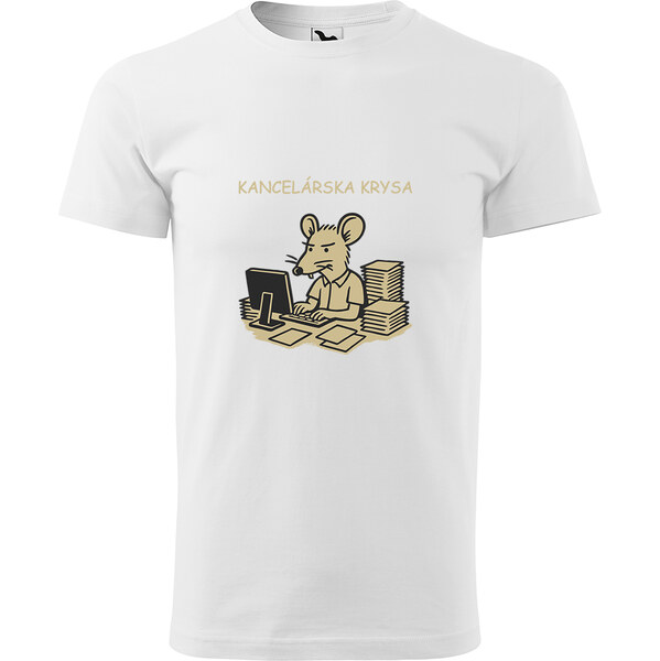 Handel Tričko - Kancelárska krysa 64396218
