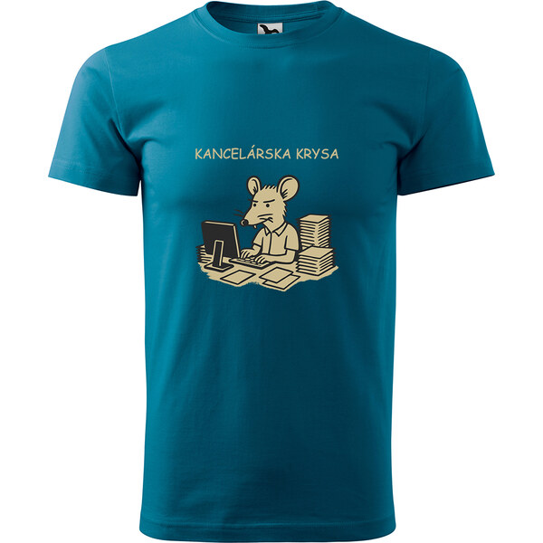 Handel Tričko - Kancelárska krysa 64396219