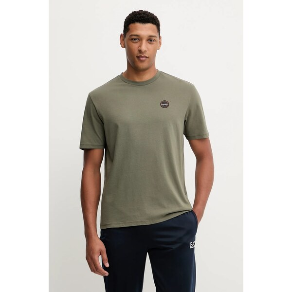 Bavlnené tričko Napapijri S-Badge 64396601