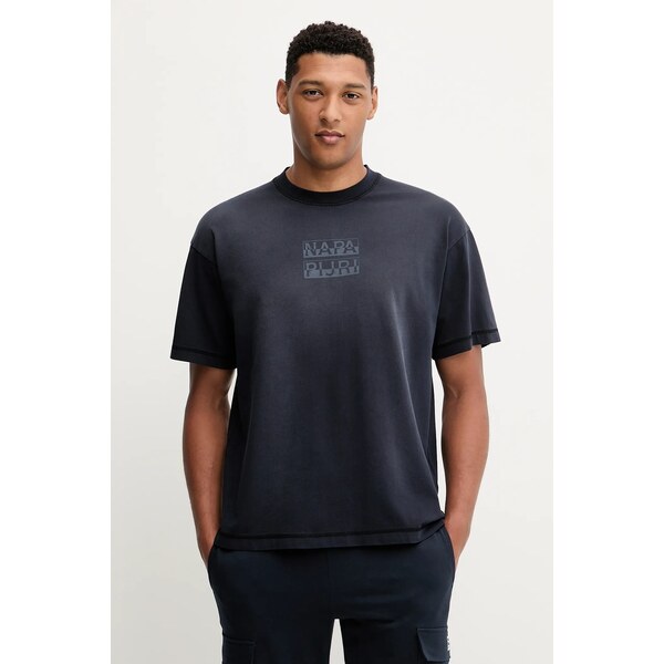 Bavlnené tričko Napapijri S-Comel 64396606