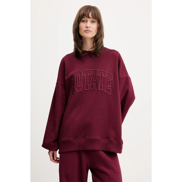 Bavlnená mikina Rotate 64396647
