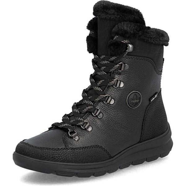 Dámska členková obuv RIEKER Z0000-00 čierna W5 64396264