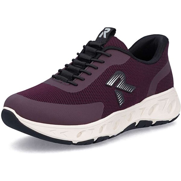 Dámske tenisky RIEKER M6551-30 fialová W5 64396265