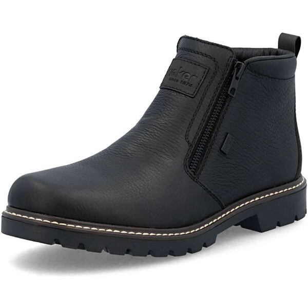 Pánska členková obuv RIEKER 39871-00 čierna W5 64396267